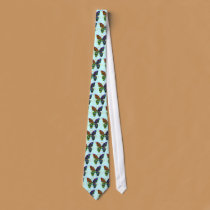 Butterfly Tie Light Blue Background by Perlyyyy Butterfly Tie Light Blue Background