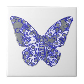 butterfly tiles