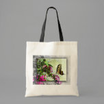 Butterfly Tote Bag