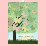 Butterfly Tree - Happy Mother's Day cards