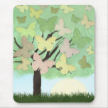 Butterfly Tree Mousepads