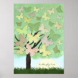 Butterfly Tree Print