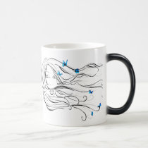 Butterfly tresses mugs