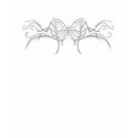 Butterfly Tribal t-shirts