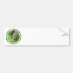 Butterfly Trio Bumper Sticker