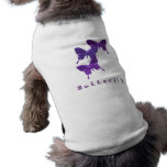 Butterfly Trio Dog Shirt