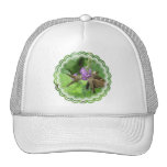 Butterfly Trio Gardening Cap Hat