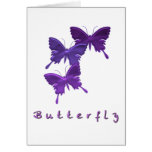 Butterfly Trio Greeting Card