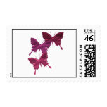 Butterfly Trio Postage Stamp