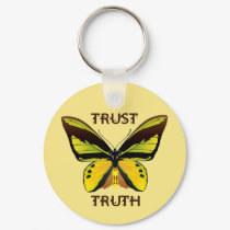 BUTTERFLY - TRUST - TRUTH keychains