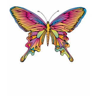 Butterfly shirt