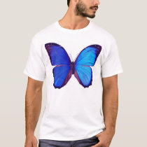 BUtterfly t-shirts by ecuanimegirl BUtterfly t-shirts