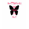 butterfly t-shirts by ambarr butterfly t-shirts