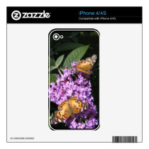 Butterfly Twins ~ iPhone 4 Skin
