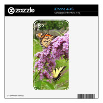 Butterfly Twofer ~ iPhone 4 Skin