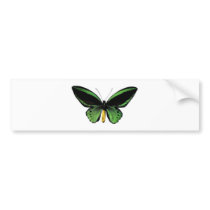 Butterfly unique design! bumper stickers by angeria Butterfly unique design! bumper stickers