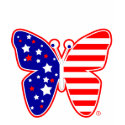 Butterfly USA t shirt