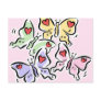 Butterfly Valentine Postcard
