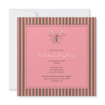 Butterfly :: Valentine's Day Party Invitation