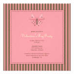 Butterfly :: Valentine's Day Party Invitation
