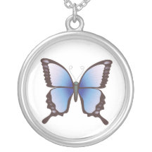 Butterfly: Vector Art: Necklace