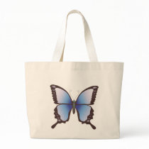 Butterfly: Vector Illustration: Tote Bags