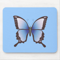 Butterfly: Vector Illustration: Mouse Pad
