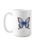 Butterfly: Vector Illustration: Mug