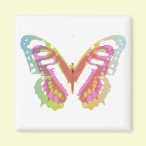 Butterfly Vectorized Magnet