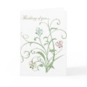 Butterfly Vine Note Card