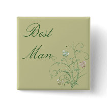 Butterfly Vine Wedding Recognition Button's by MzLisaMichelle Butterfly Vine Wedding Recognition Button's
