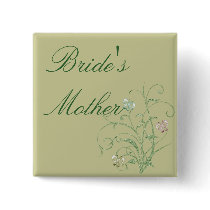 Butterfly Vine Wedding Recognition Button's by MzLisaMichelle Butterfly Vine Wedding Recognition Button's