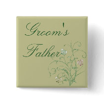 Butterfly Vine Wedding Recognition Button's by MzLisaMichelle Butterfly Vine Wedding Recognition Button's
