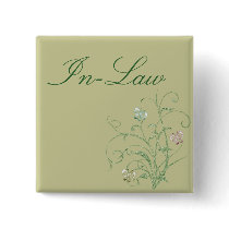 Butterfly Vine Wedding Recognition Button's by MzLisaMichelle Butterfly Vine Wedding Recognition Button's