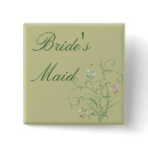 Butterfly Vine Wedding Recognition Button's by MzLisaMichelle Butterfly Vine Wedding Recognition Button's