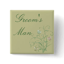 Butterfly Vine Wedding Recognition Button's by MzLisaMichelle Butterfly Vine Wedding Recognition Button's