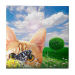 Butterfly Watcher Tile