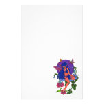 Butterfly Watching Fairy Stationery