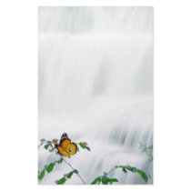 Butterfly & Waterfall Wedding Stationery