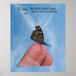 Butterfly Way - 15 Be still Poster