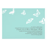 Butterfly Wedding Invitation