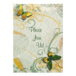 Butterfly Wedding Invitation