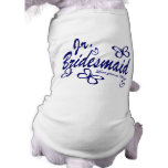 Butterfly Wedding/Jr.Bridesmaid Doggie Shirt