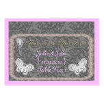 Butterfly Wedding Placement Cards business cards