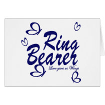 Butterfly Wedding/ Ring Bearer cards