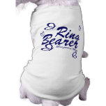 Butterfly Wedding/ Ring Bearer Dog Tee Shirt