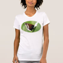 Butterfly-white t-shirts