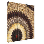 Butterfly Wing African Art Deco Wall Canvases