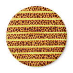 Butterfly - wing scale refrigerator magnet