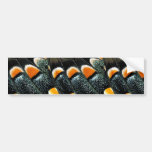 Butterfly wing scale pattern bumper stickers